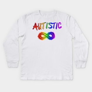 Autistic Kids Long Sleeve T-Shirt